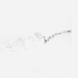 Pèndol Egipci Mineral Quars Blanc