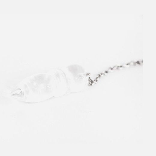 Pèndol Egipci Mineral Quars Blanc