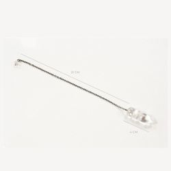 Pèndol Egipci Mineral Quars Blanc