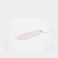 Pèndol Egipci Mineral Quars Rosa