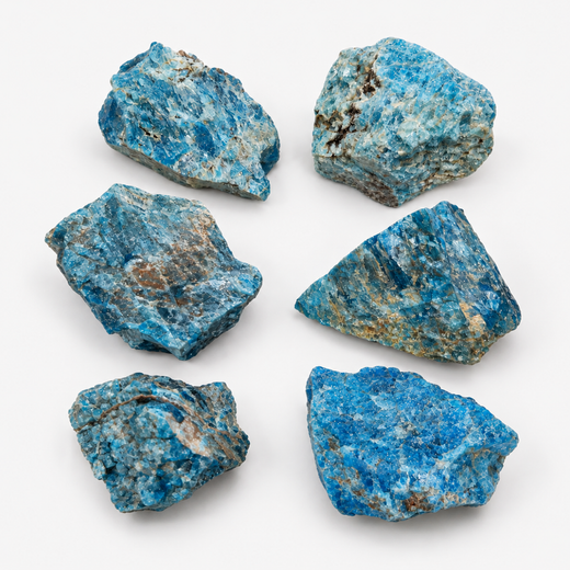 Apatite Bleue Brute · Motivation