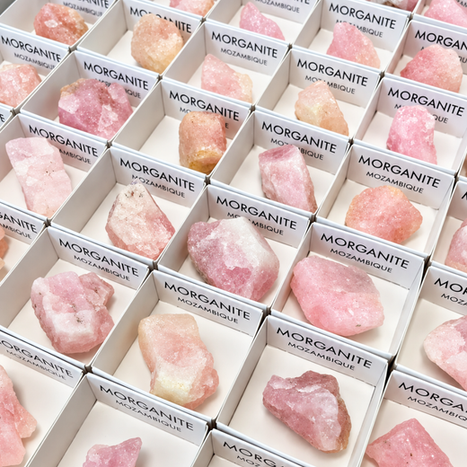 Raw Morganite · Love and Compassion
