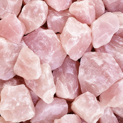 Raw Morganite · Love and Compassion