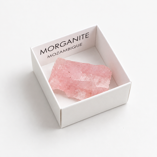 Raw Morganite · Love and Compassion