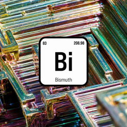 Pieza de Bismuto · Grande