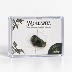 Pieza de Moldavita Natural