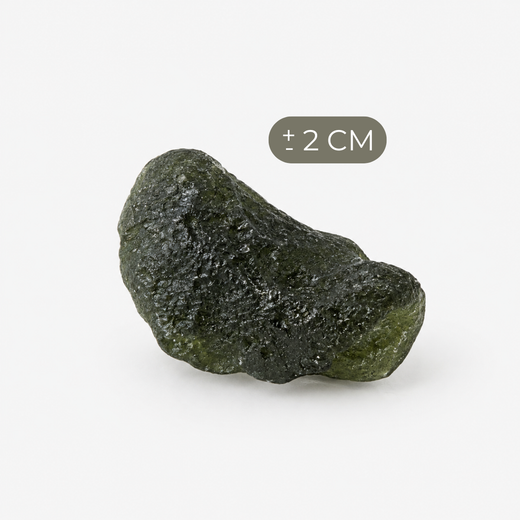 Pieza de Moldavita Natural