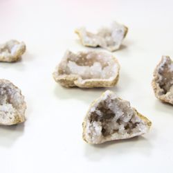 Pieza Pequeña Geoda Cuarzo Blanco