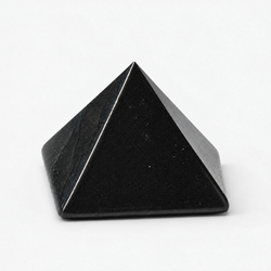 Shungite Pyramid · 5 cm