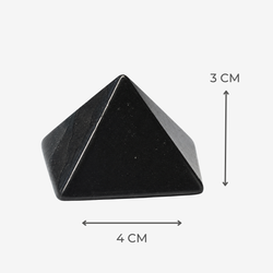Piràmide de Shungita 4 cm