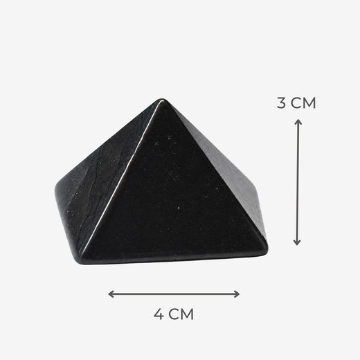 Piràmide de Shungita 4 cm