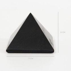 Piràmide Mineral Shungite