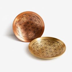 Plat de Coure · Flor de la Vida