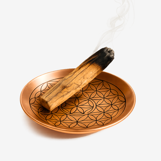 Plat de Coure · Flor de la Vida