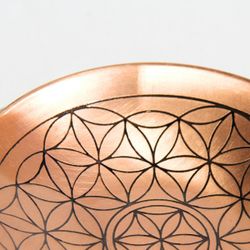 Plat de Coure · Flor de la Vida