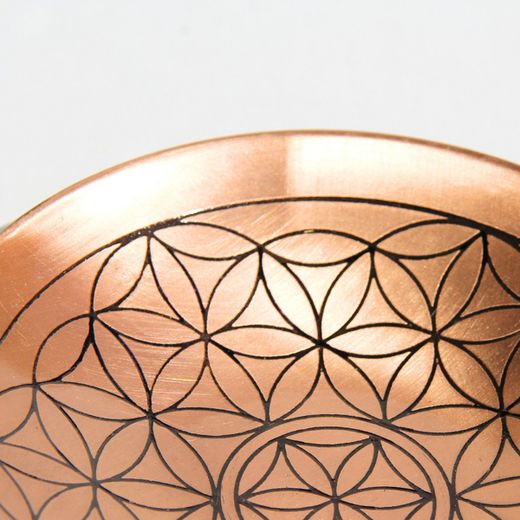 Plat de Coure · Flor de la Vida