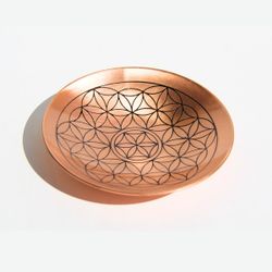 Plat de Coure · Flor de la Vida