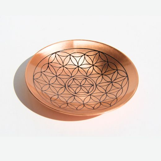 Plat de Coure · Flor de la Vida