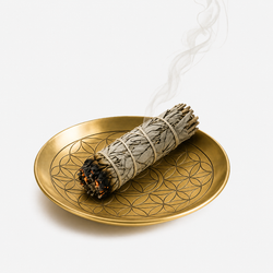 Plat de Llautó · Flor de la Vida