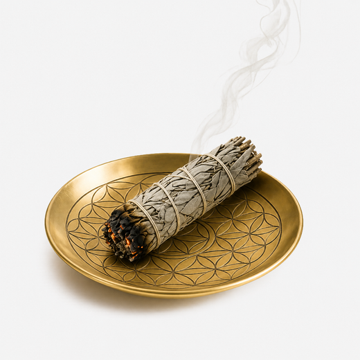 Plat de Llautó · Flor de la Vida