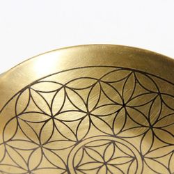 Plat de Llautó · Flor de la Vida
