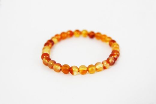 Pulsera Bola Carneola