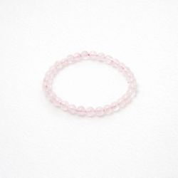 Pulsera Bola Cuarzo Rosa