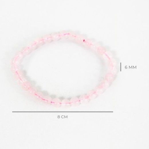 Polsera Bola Quars Rosa