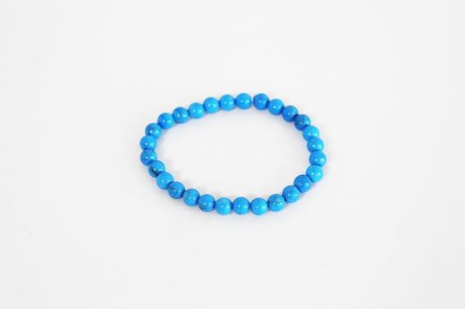 Pulsera Bola Relajación - Mineral Howlita