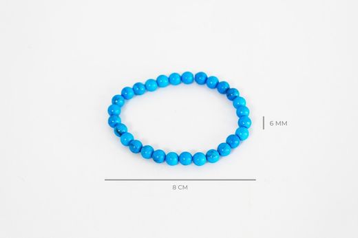 Polsera Bola Relaxació - Mineral Howlita