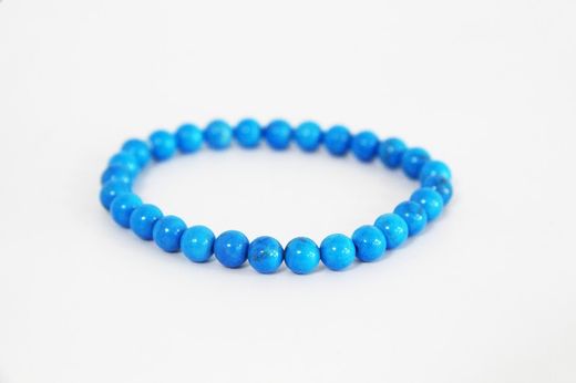 Pulsera Bola Relajación - Mineral Howlita