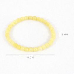 Polsera Bola Jade Groga