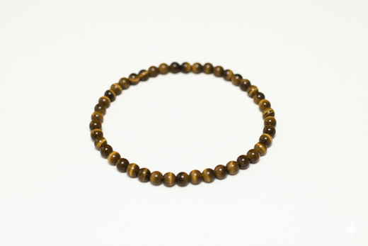 Pulsera Bola Ojo de Tigre 0,5mm