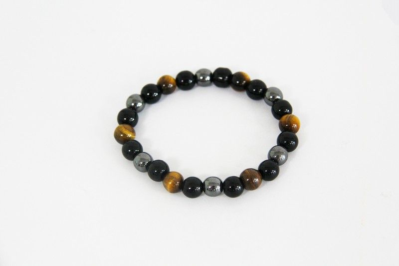 Pulsera Bola Triple Protección