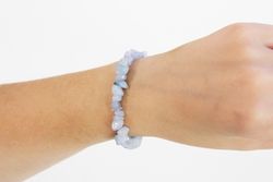Polsera Xip Aguamarina