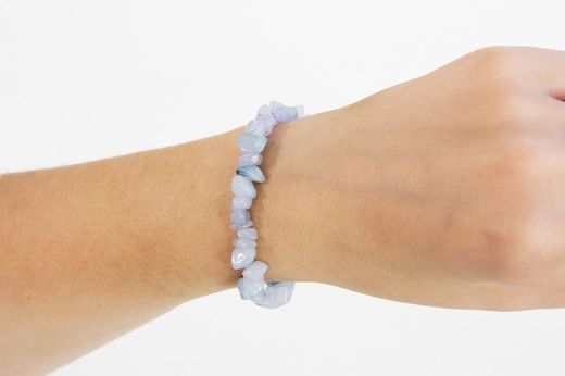 Polsera Xip Aguamarina