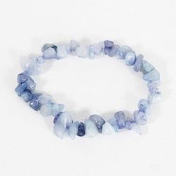 Pulsera Chip Aguamarina