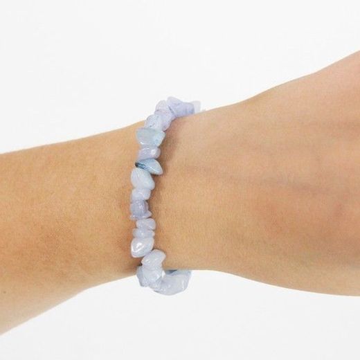 Pulsera Chip Aguamarina