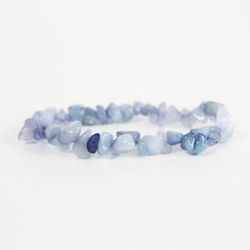 Pulsera Chip Aguamarina
