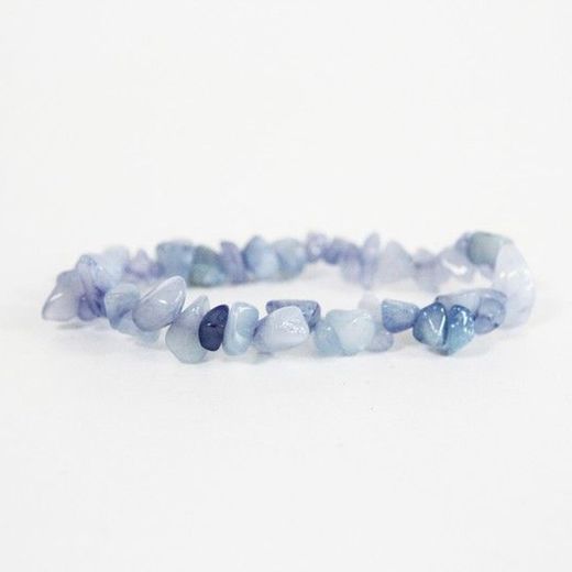 Pulsera Chip Aguamarina