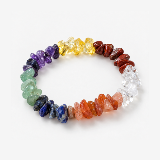 Pulsera Chip Chakras