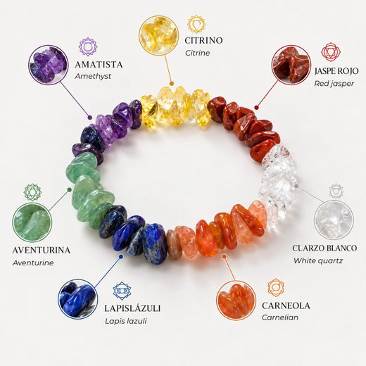 Polsera Xip Chakras