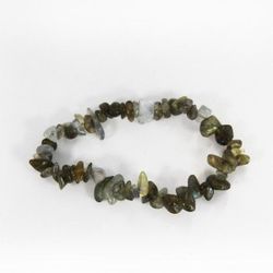 Pulsera Chip Labradorita
