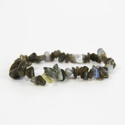 Pulsera Chip Labradorita