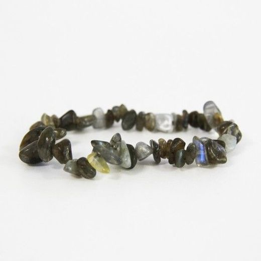 Pulsera Chip Labradorita