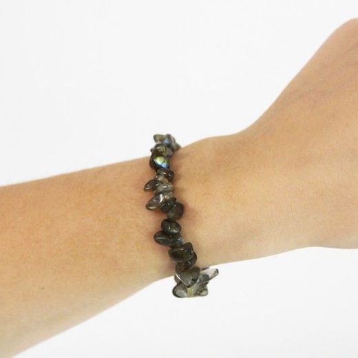 Pulsera Chip Labradorita