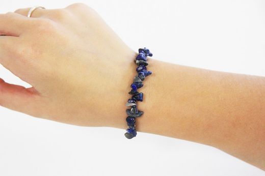Polsera Xip Lapislàtzuli