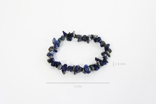 Polsera Xip Lapislàtzuli