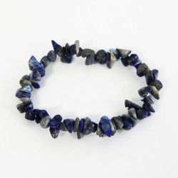 Pulsera Chip Lapislázuli