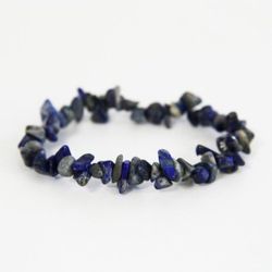 Pulsera Chip Lapislázuli